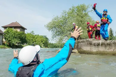 Retten mit geringstem Risiko