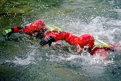 Das Engagement der SLRG